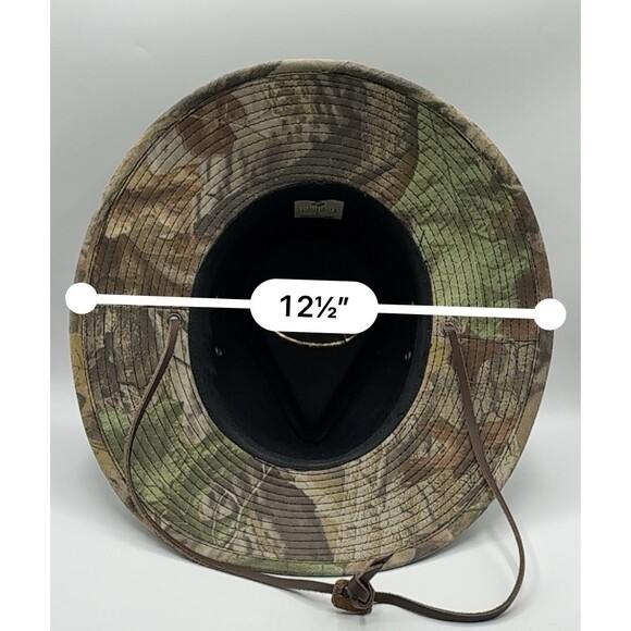 RedHead Timber Camo Boonie Hat Wide Brim Hunting Outdoor Cap - Picture 15 of 16